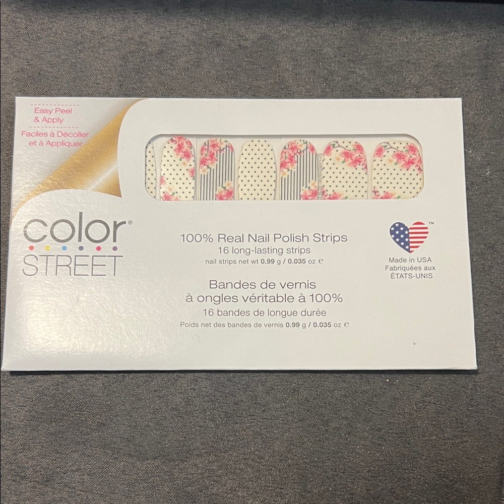 Color Street Sakura Festival Nail Strips